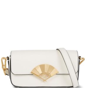 Karl Lagerfeld small Signature Fan leather crossbody bag