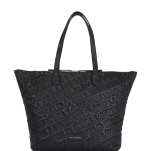Karl Lagerfeld large Essential Kuilt tote bag