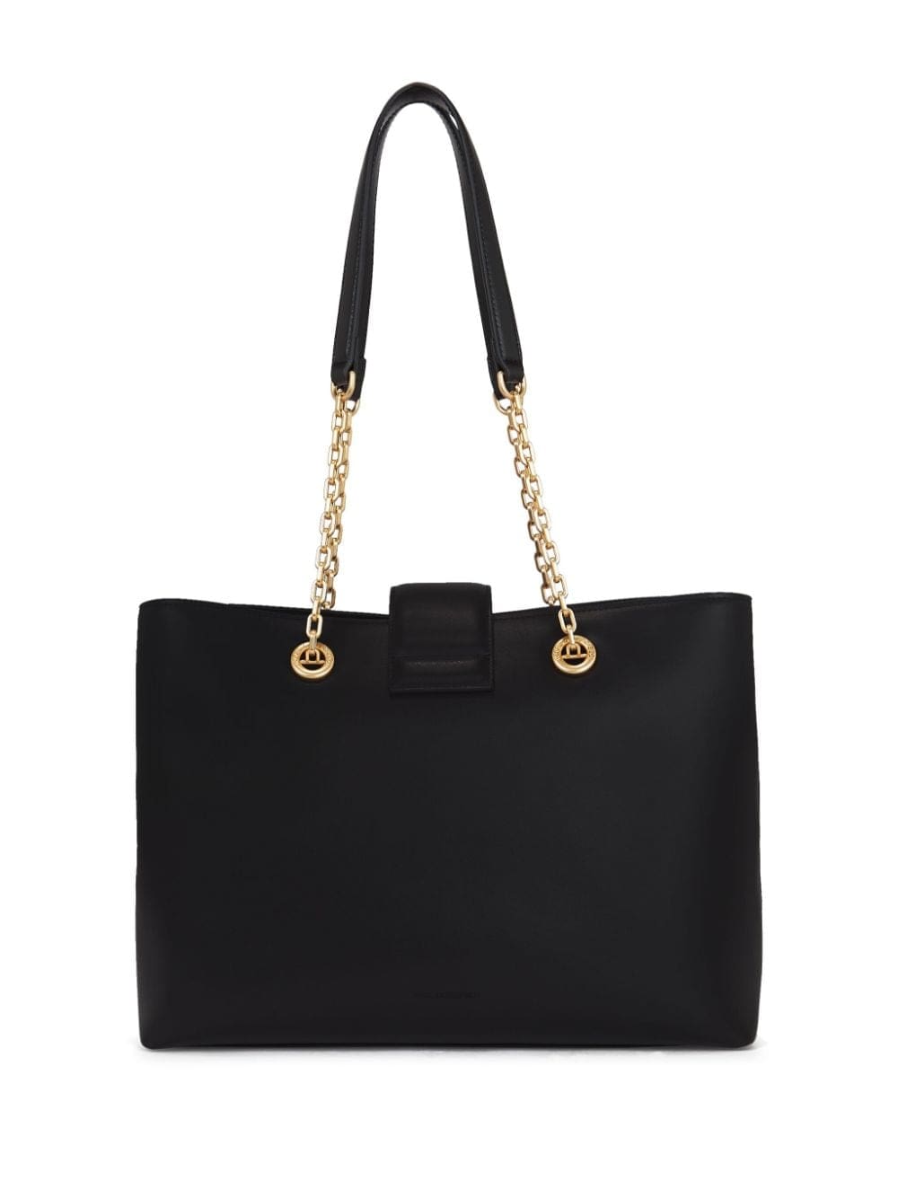 Karl Lagerfeld Signature Fan leather tote bag - Image 3