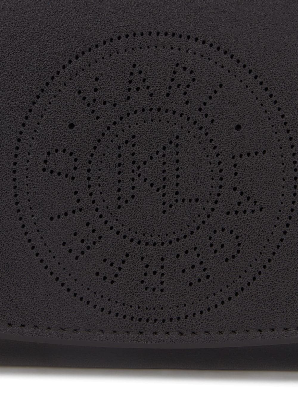 Karl Lagerfeld K/Circle perforated-logo clutch bag - Image 4