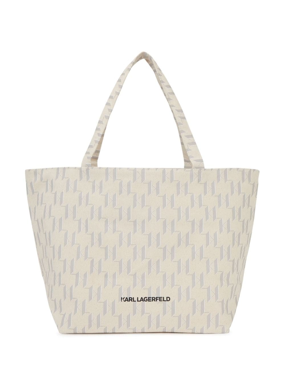 Karl Lagerfeld Ikonik monogram-print tote bag - Image 2