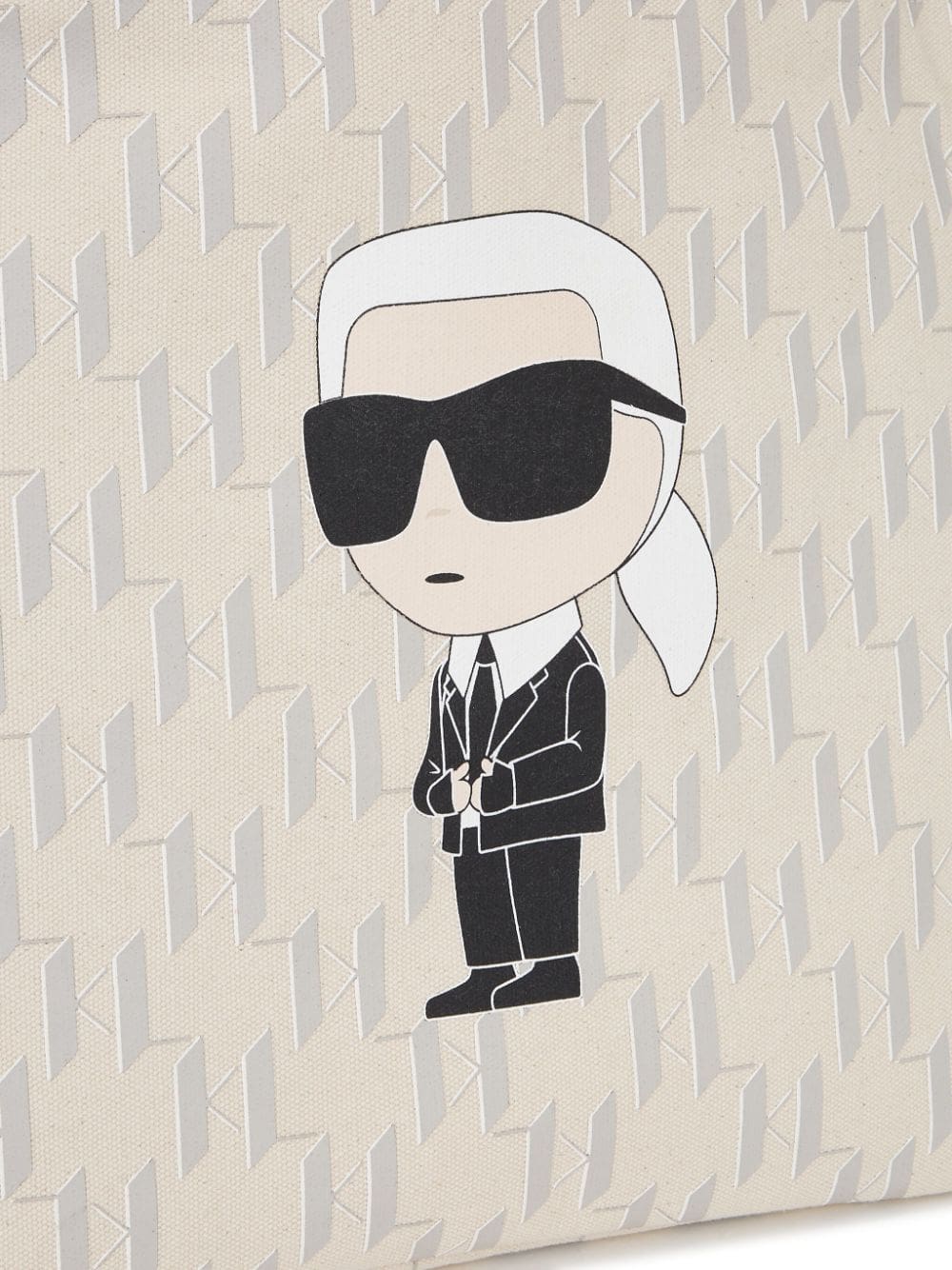 Karl Lagerfeld Ikonik monogram-print tote bag - Image 3