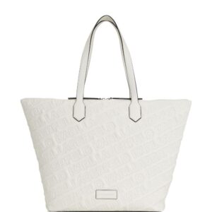 Karl Lagerfeld large Essential Kuilt tote bag