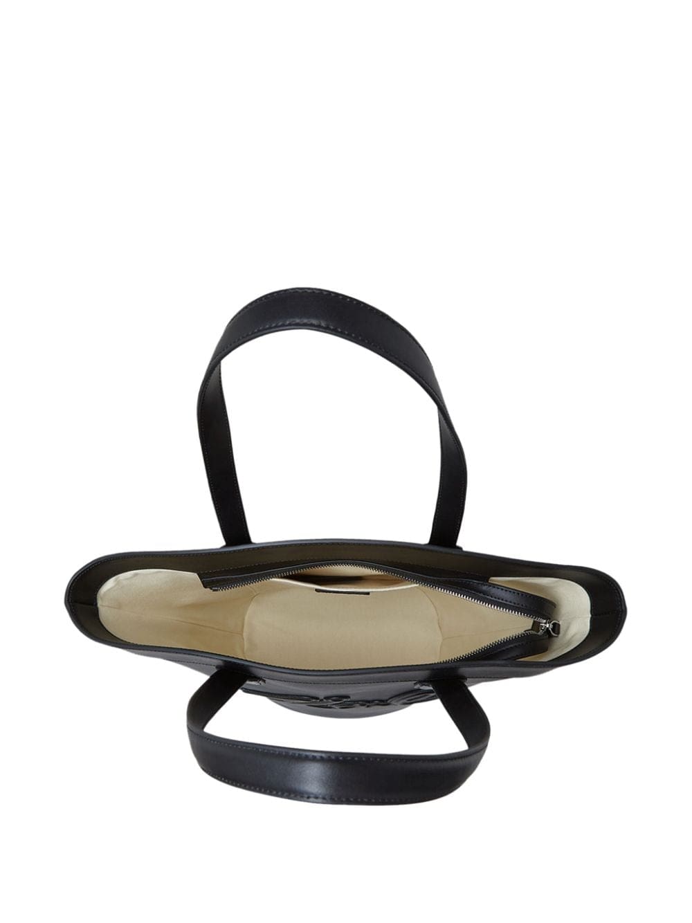 Karl Lagerfeld medium Signature Tulip leather tote bag - Image 5