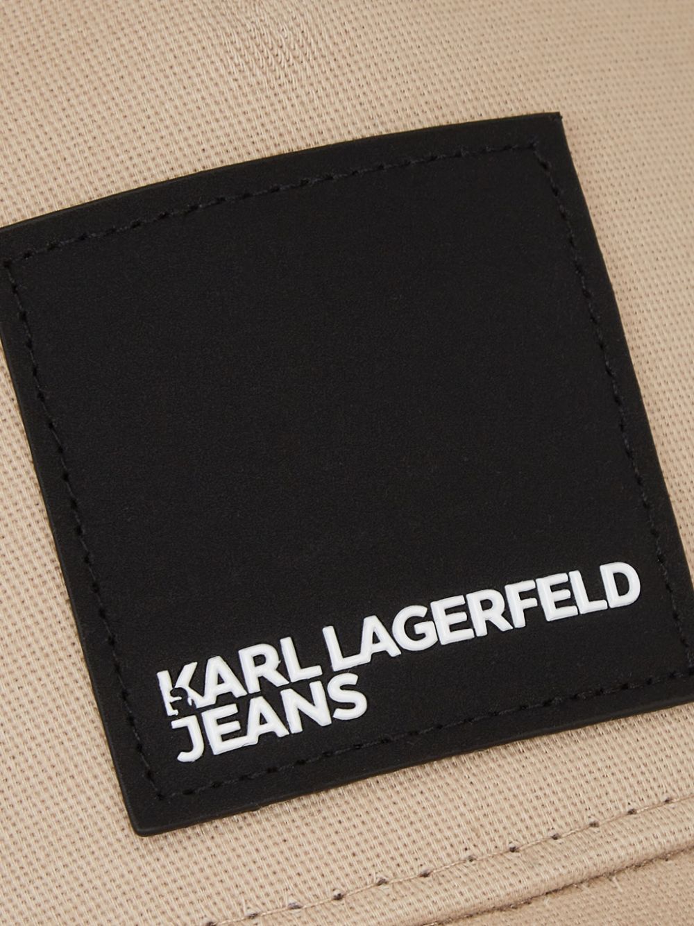 Karl Lagerfeld Jeans logo-appliqué baseball cap - Image 3