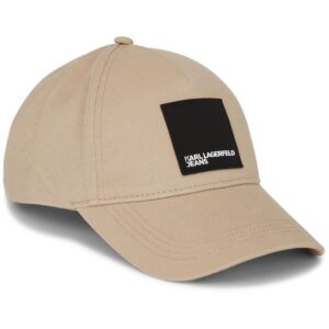 Karl Lagerfeld Jeans logo-appliqué baseball cap