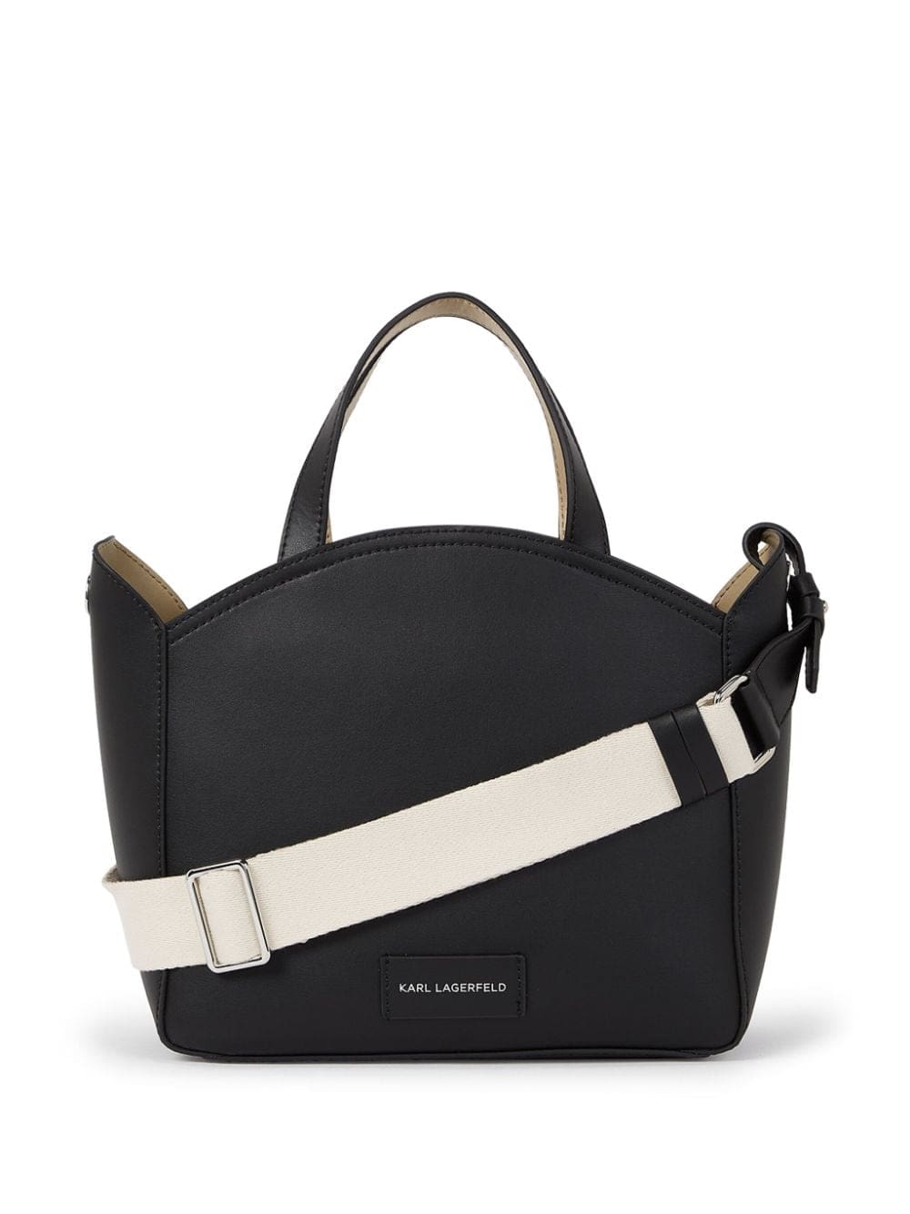 Karl Lagerfeld K/Circle perforated-logo tote bag - Image 3