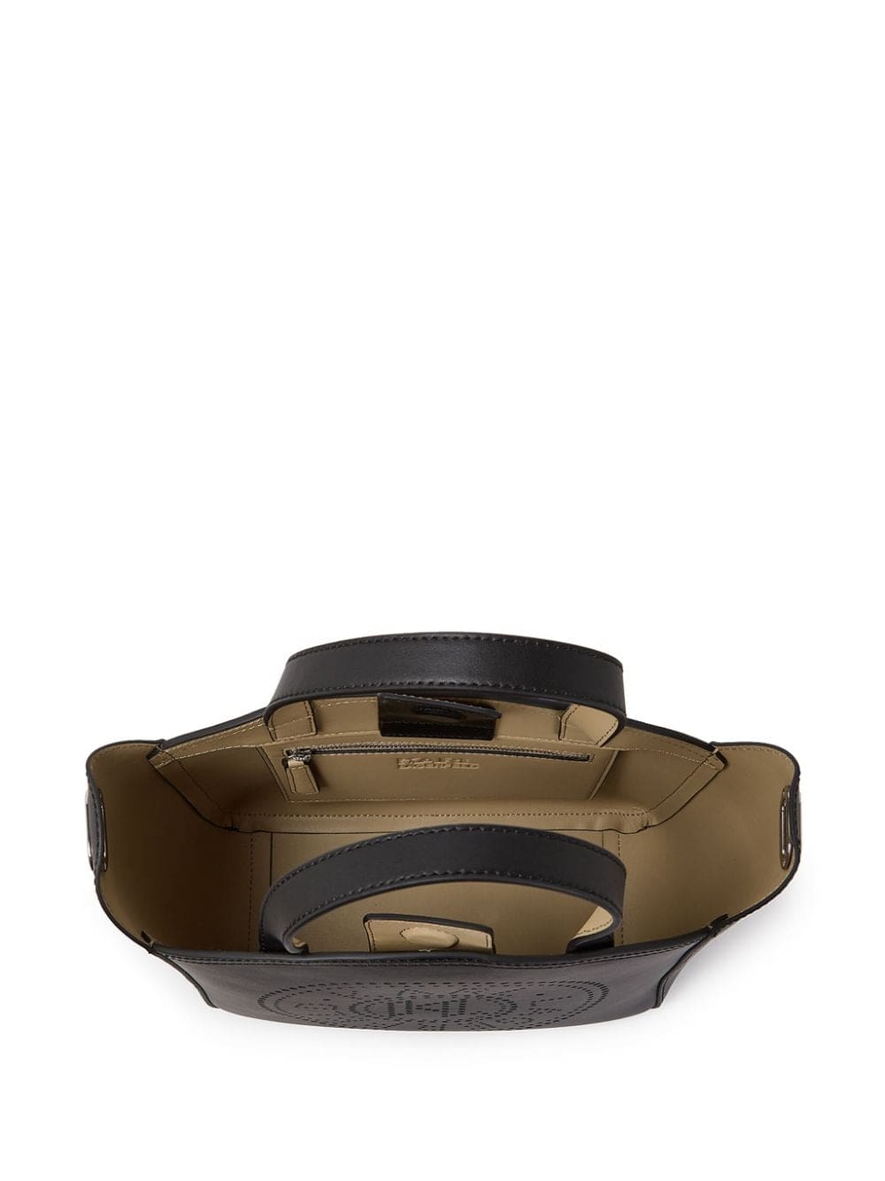 Karl Lagerfeld K/Circle perforated-logo tote bag - Image 5