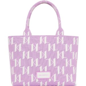 Karl Lagerfeld medium K/Monogram knitted tote bag