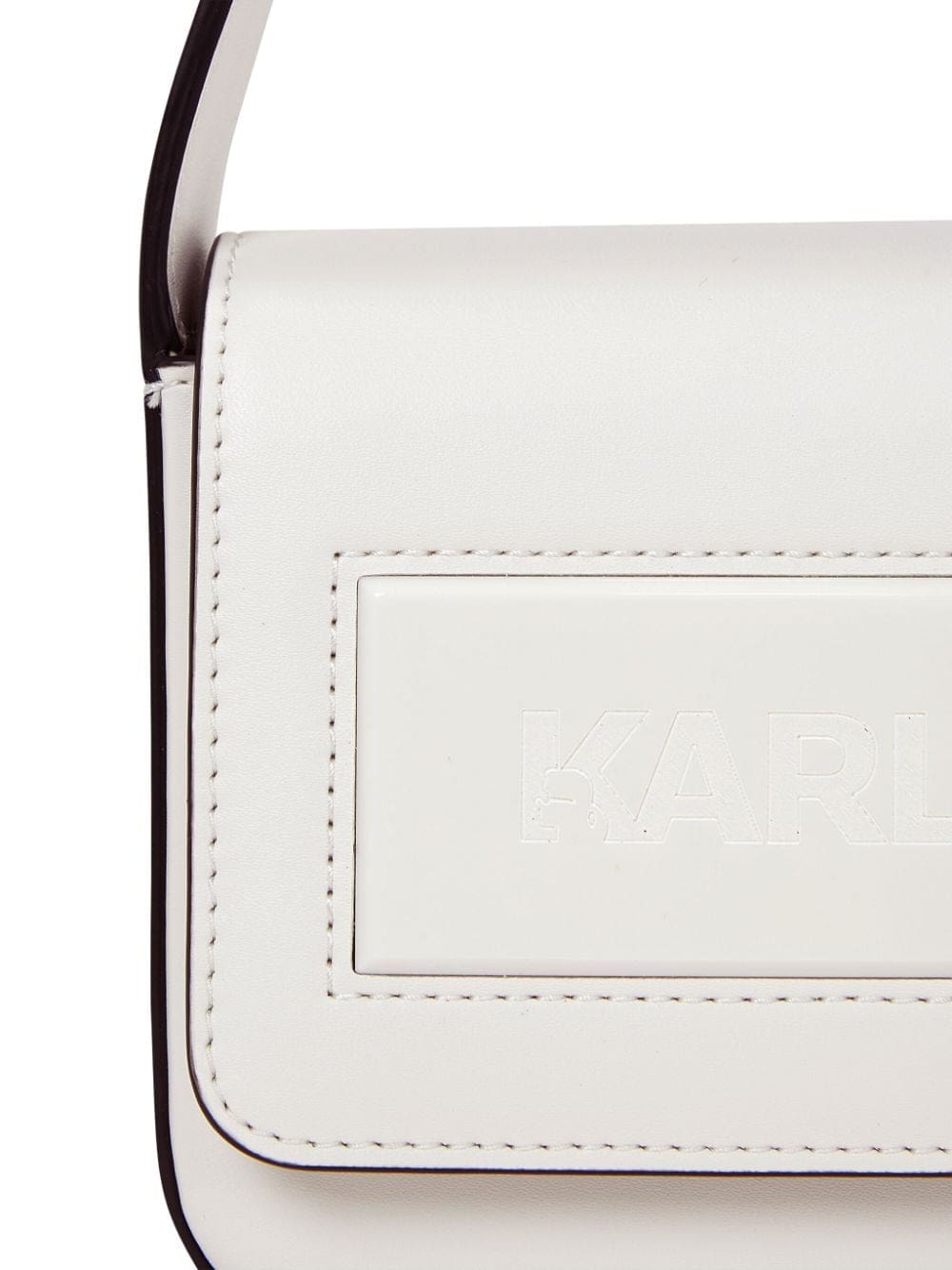 Karl Lagerfeld medium Icon K shoulder bag - Image 3