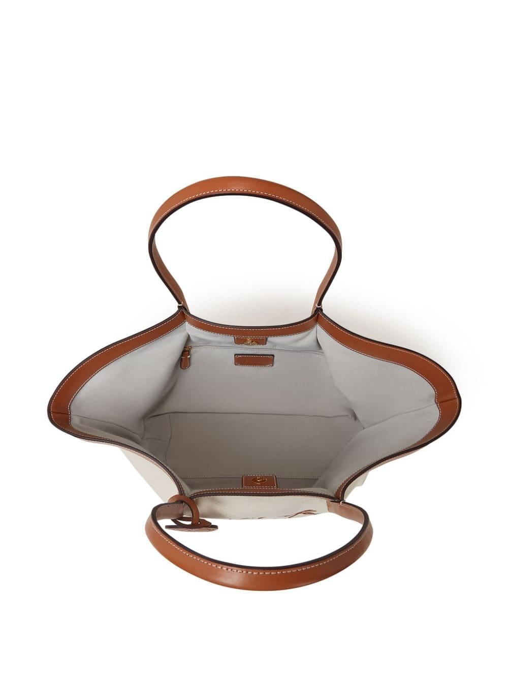 Karl Lagerfeld medium Hotel Karl canvas tote bag - Image 4