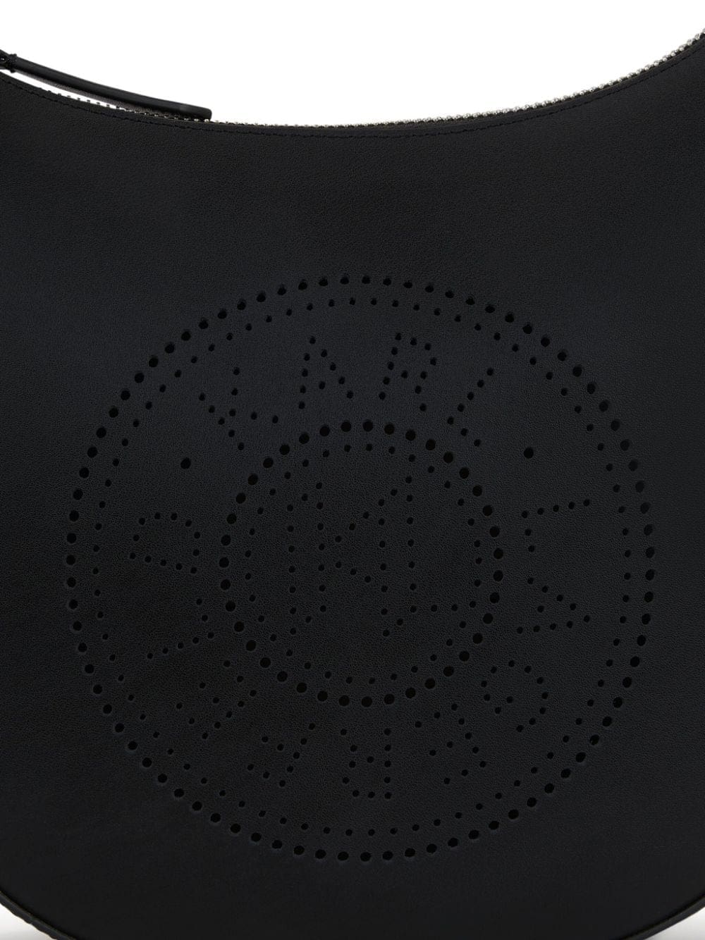 Karl Lagerfeld K/Circle Moon perforated-logo shoulder bag - Image 4
