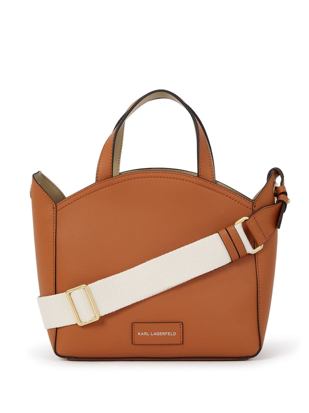 Karl Lagerfeld K/Circle perforated-logo tote bag - Image 2