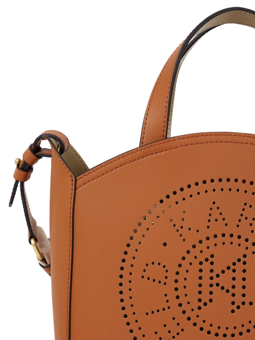 Karl Lagerfeld K/Circle perforated-logo tote bag - Image 3