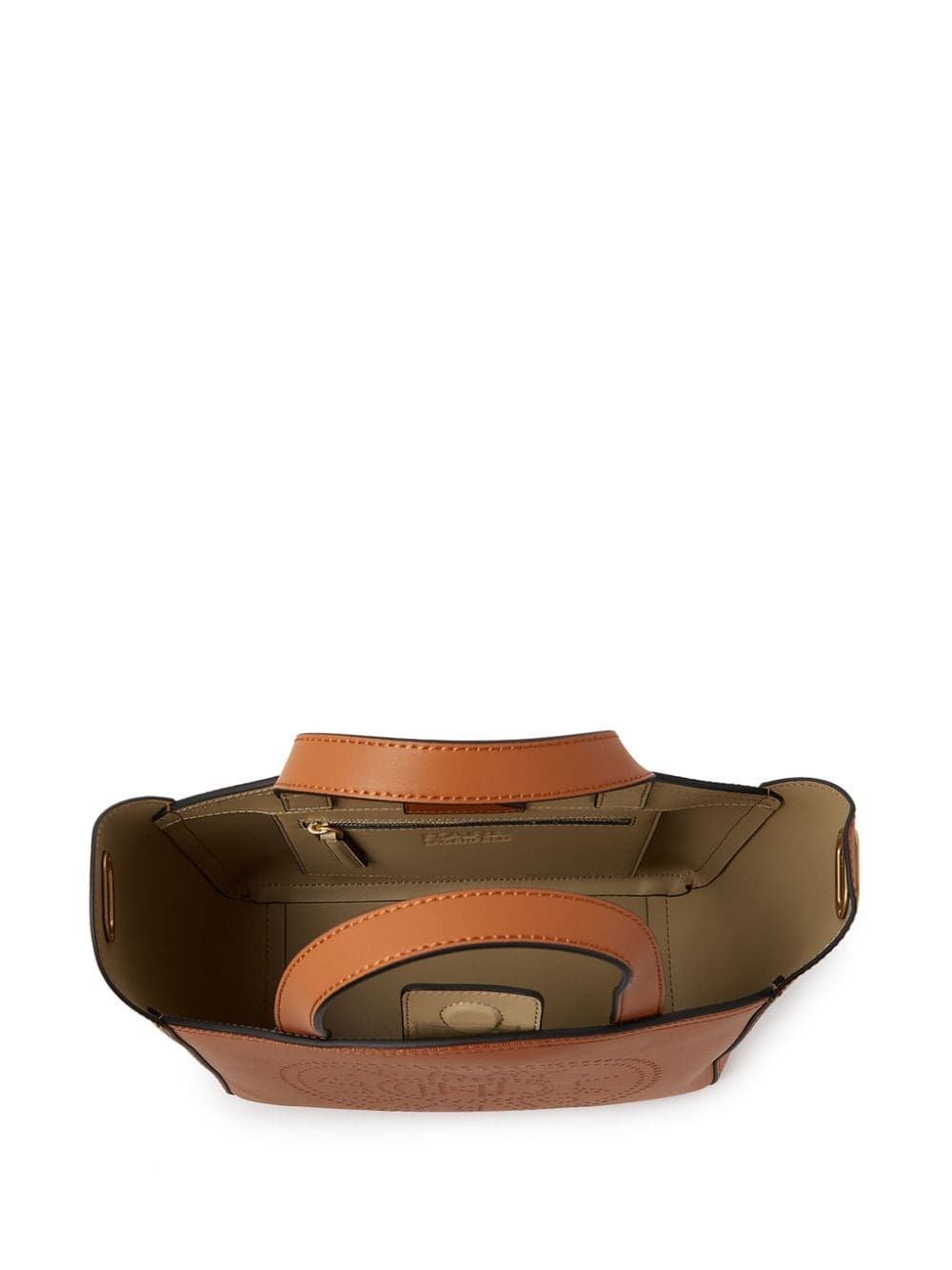 Karl Lagerfeld K/Circle perforated-logo tote bag - Image 4