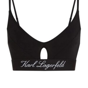 Karl Lagerfeld  Hotel Karl peephole-detail bra