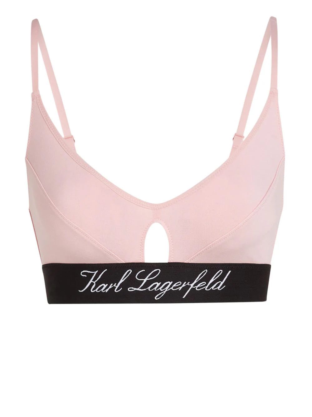 Karl Lagerfeld Hotel Karl peephole-detail bra