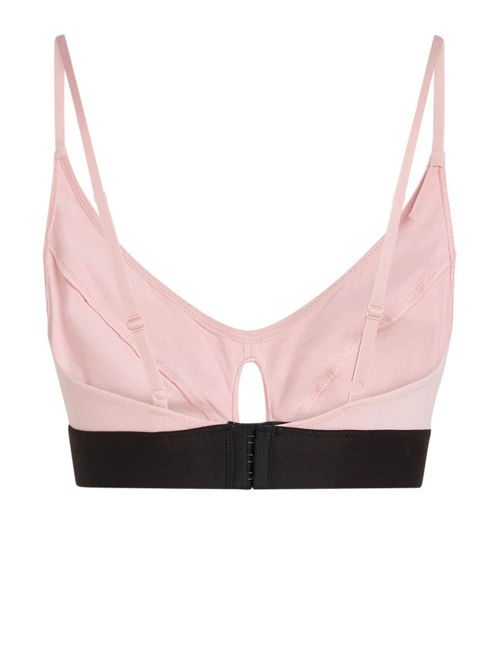 Karl Lagerfeld Hotel Karl peephole-detail bra - Image 2