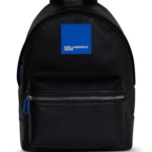 Karl Lagerfeld Jeans box-logo backpack