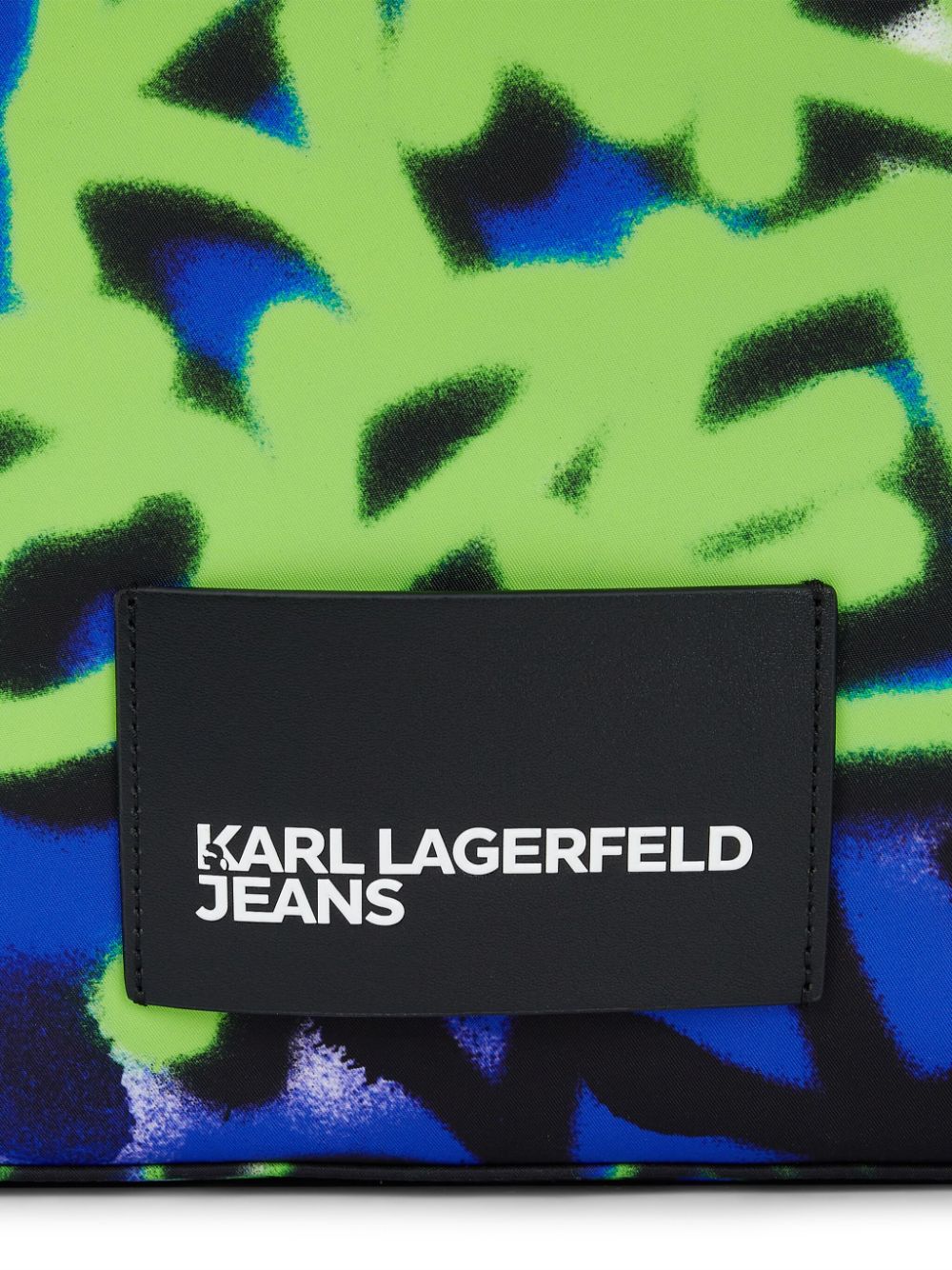 Karl Lagerfeld Jeans x Crapule2000 roll-top backpack - Image 4