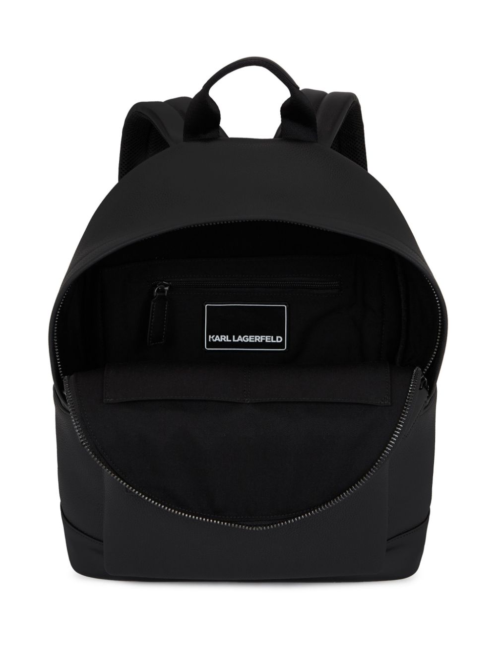 Karl Lagerfeld Essential leather backpack - Image 5