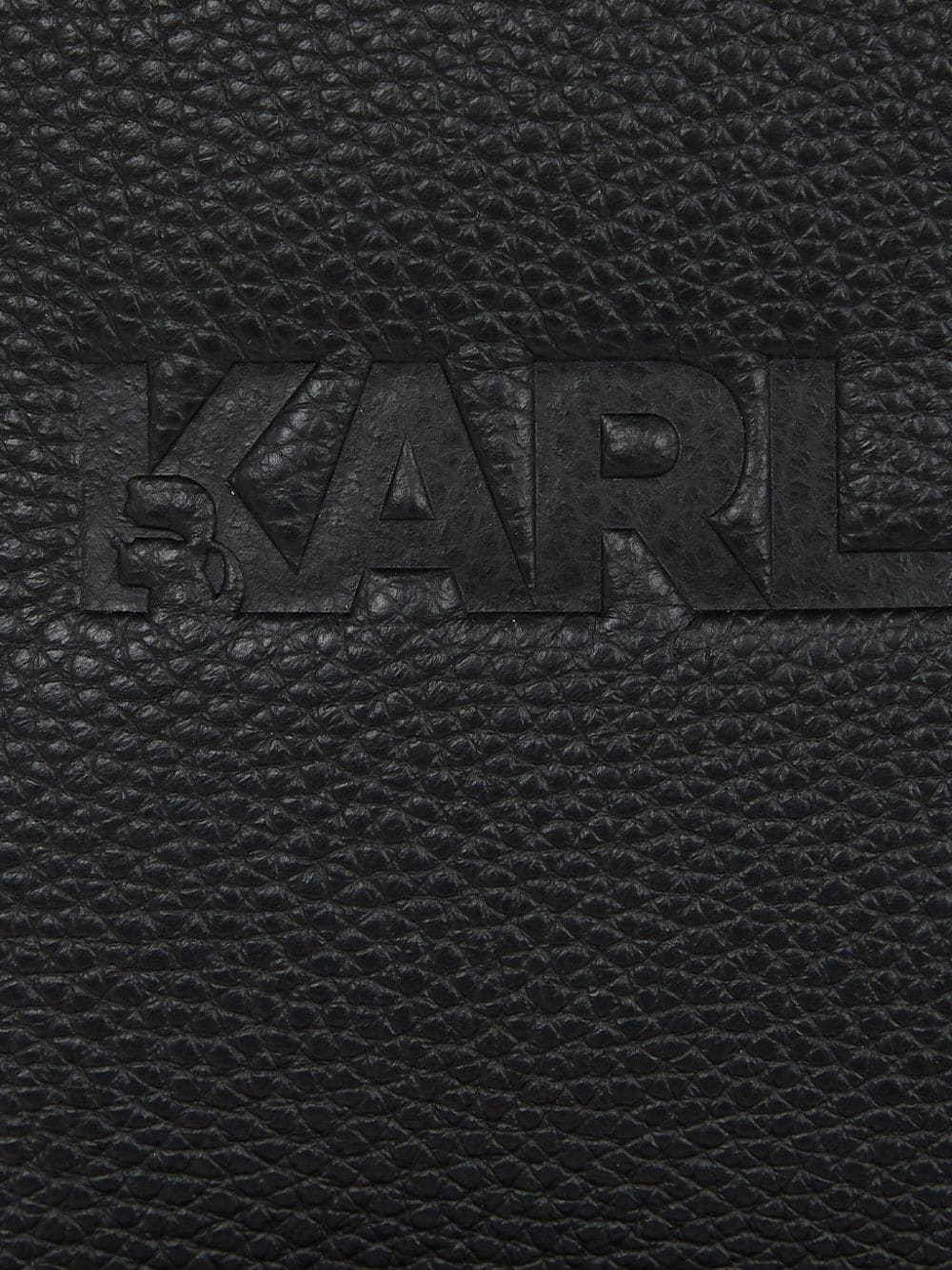 Karl Lagerfeld Essential leather backpack - Image 4