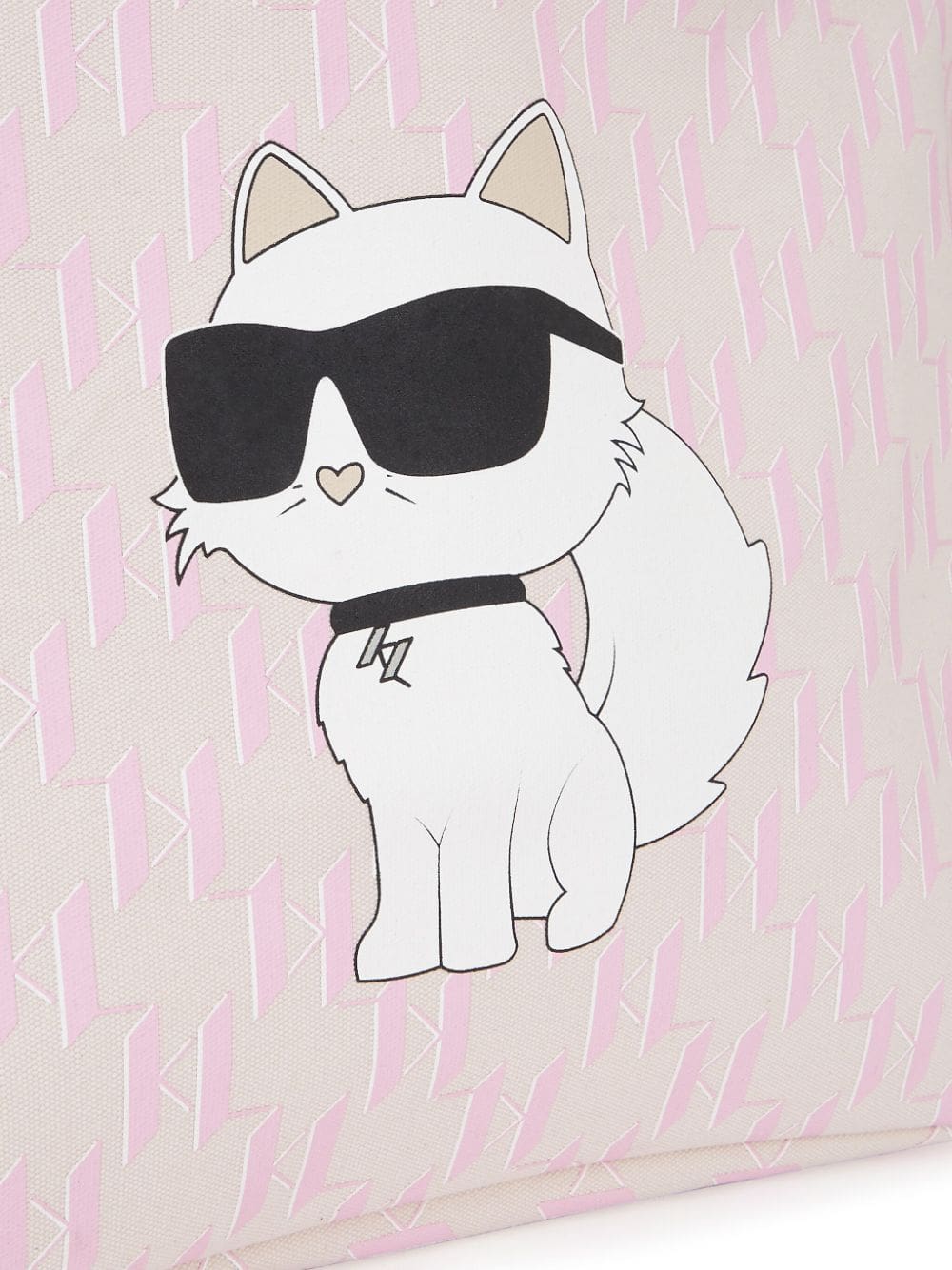 Karl Lagerfeld Ikonik Monogram Choupette tote bag - Image 3