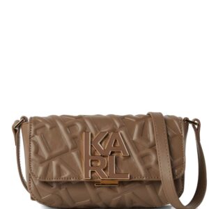 Karl Lagerfeld K/Karl logo-embossed crossbody bag