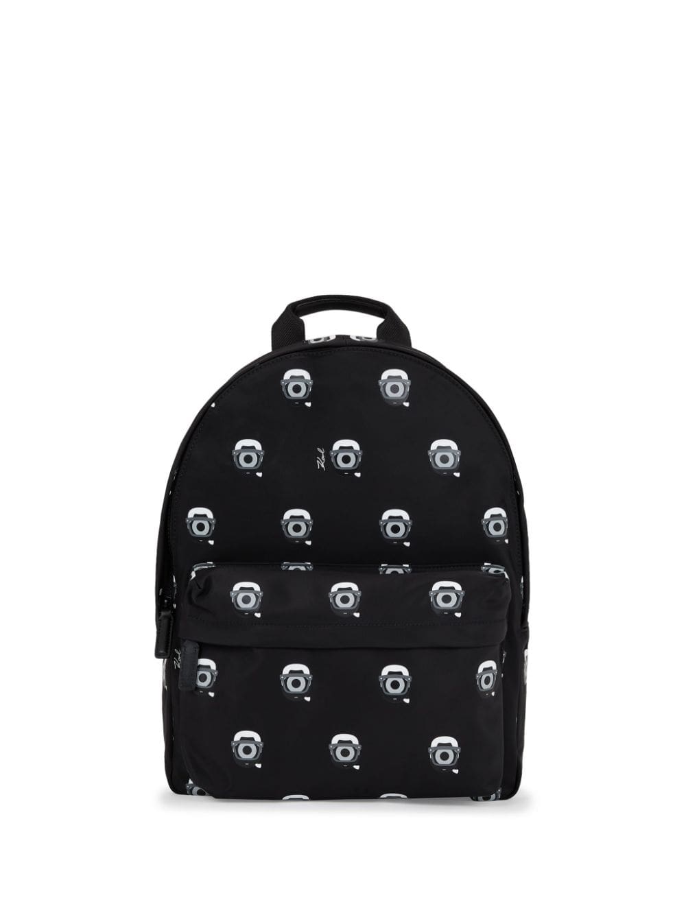 Karl Lagerfeld x Darcel Disappoints logo-print backpack