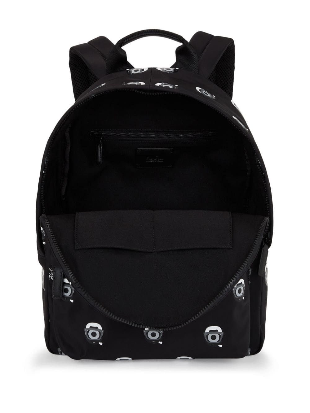 Karl Lagerfeld x Darcel Disappoints logo-print backpack - Image 5