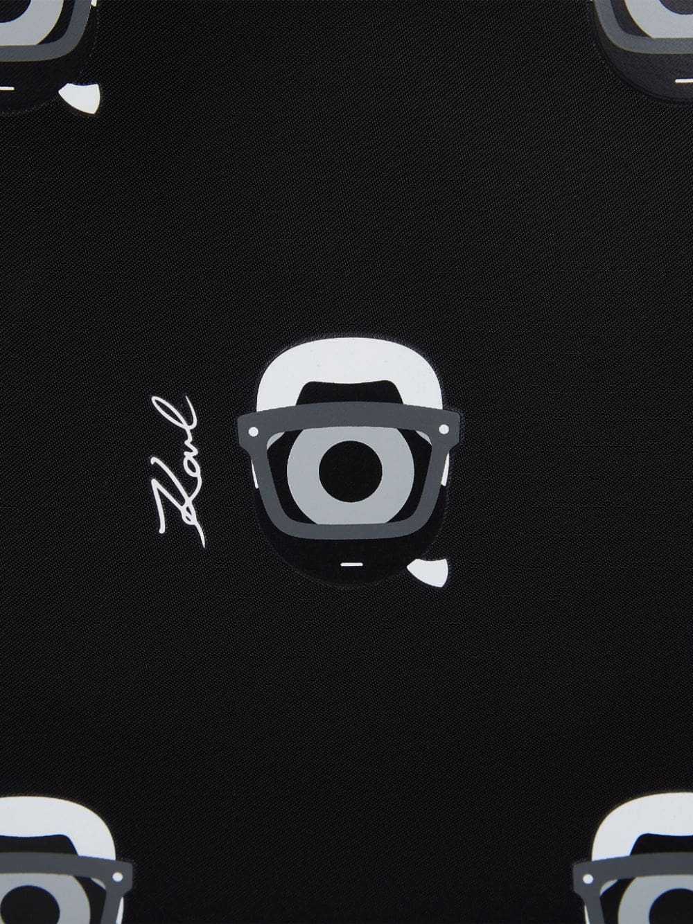 Karl Lagerfeld x Darcel Disappoints logo-print backpack - Image 4