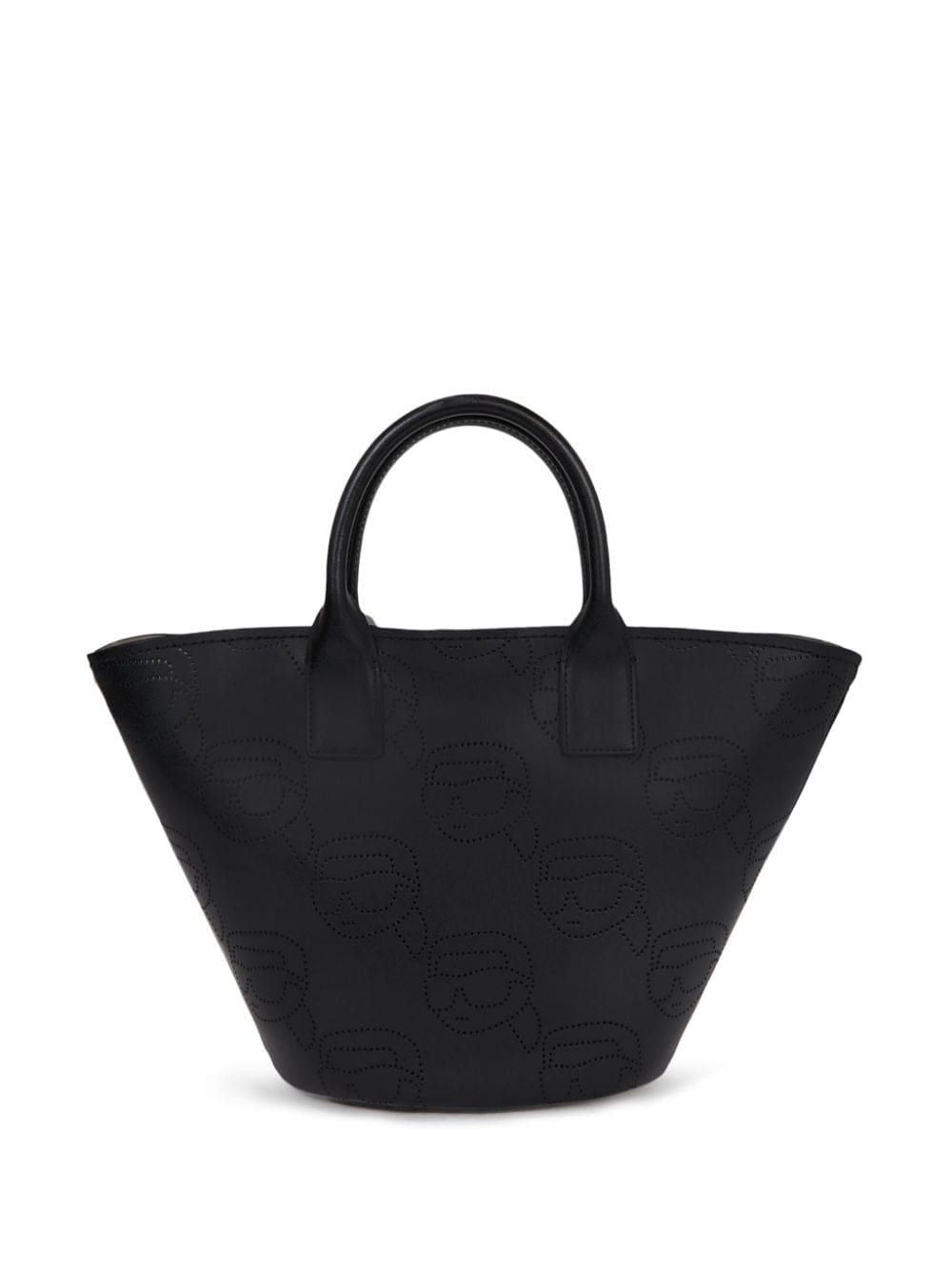 Karl Lagerfeld Ikonik perforated tote bag - Image 2
