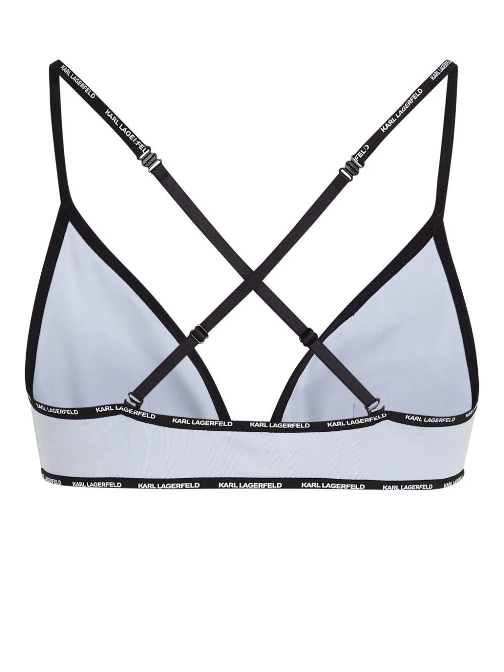 Karl Lagerfeld multiway-strap triangle bra - Image 2