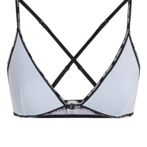 Karl Lagerfeld  multiway-strap triangle bra