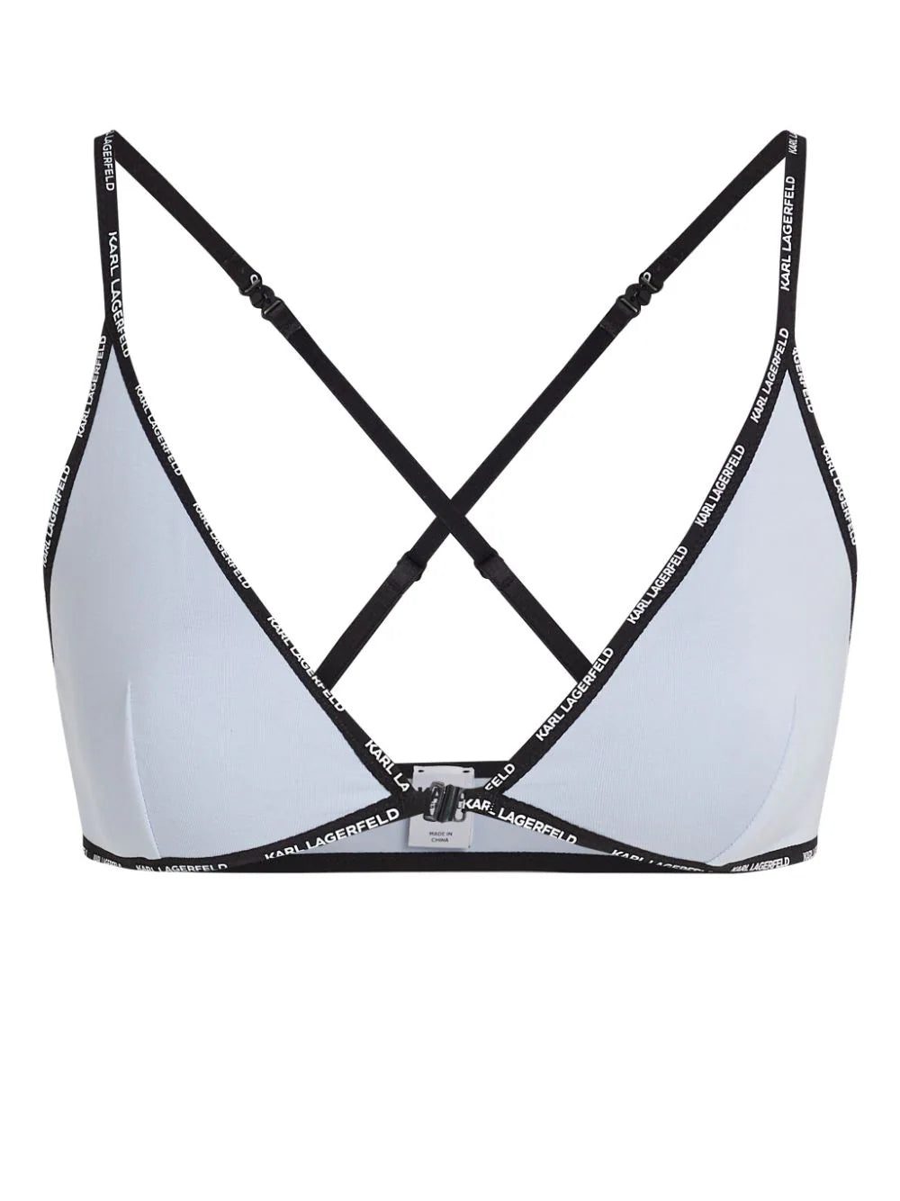 Karl Lagerfeld multiway-strap triangle bra