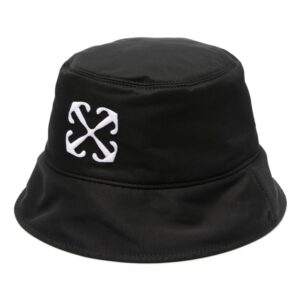Off-White Arrows-embroidered bucket hat
