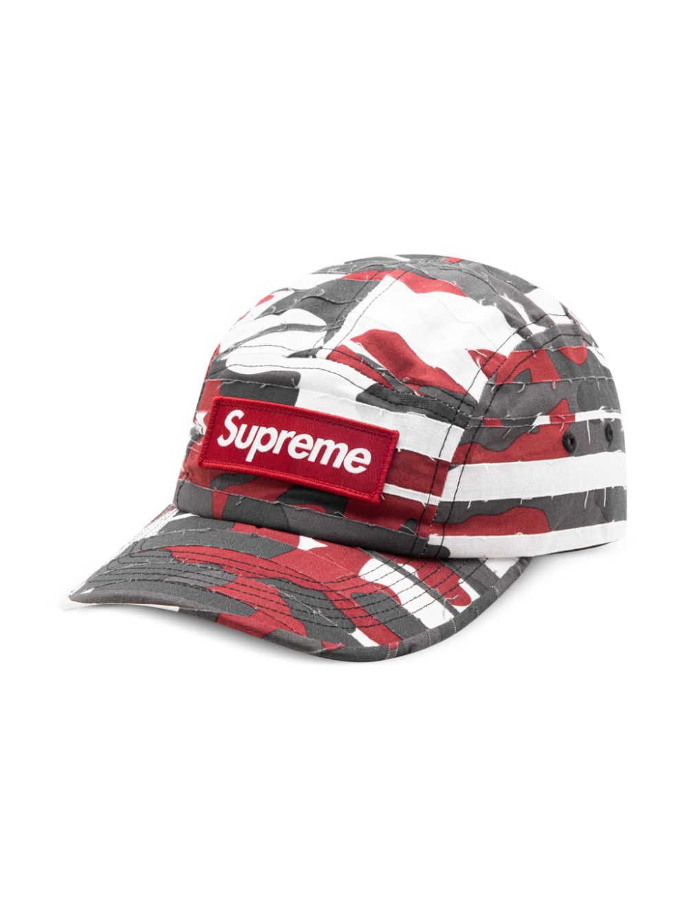 Supreme layered camouflage-pattern camp cap - Image 2