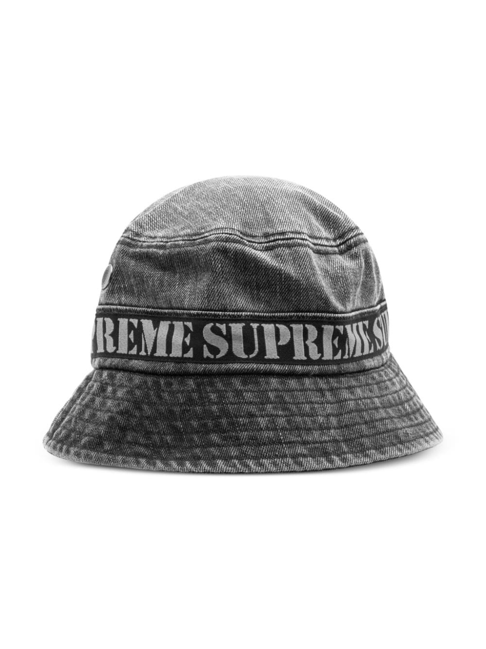 Supreme stencil logo webbing bucket hat - Image 2