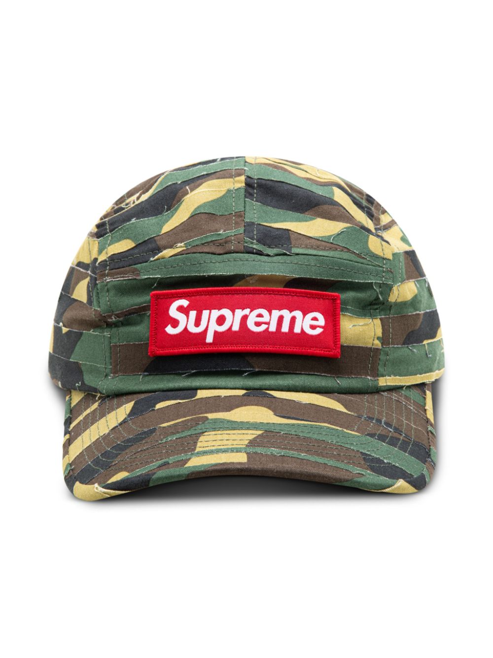 Supreme layered camouflage-pattern camp cap - Image 2