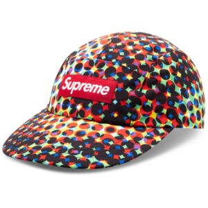 Supreme Long Bill camp cap