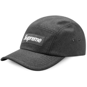 Supreme box logo glitter camp cap