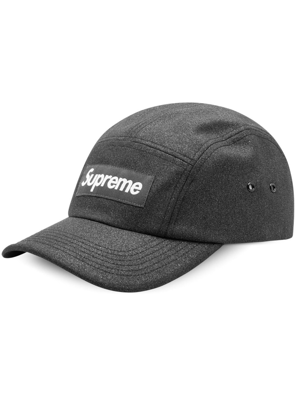 Supreme box logo glitter camp cap