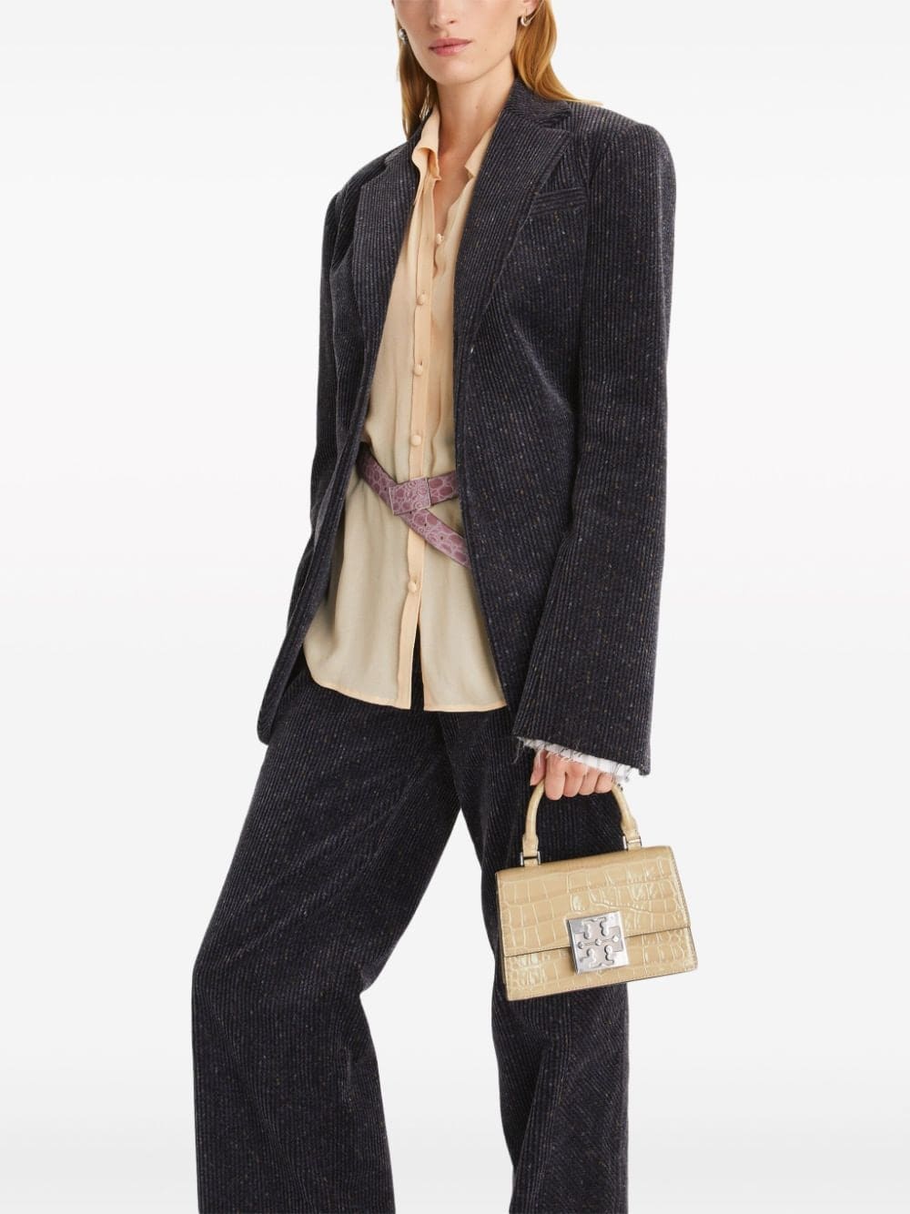 Tory Burch mini Bon Bon leather bag - Image 2