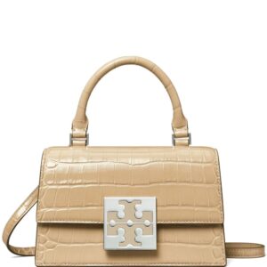 Tory Burch mini Bon Bon leather bag