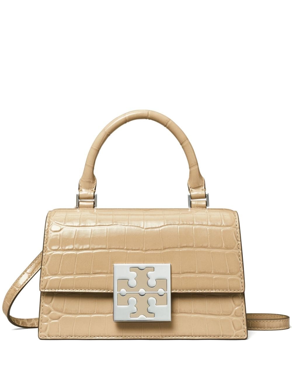 Tory Burch mini Bon Bon leather bag