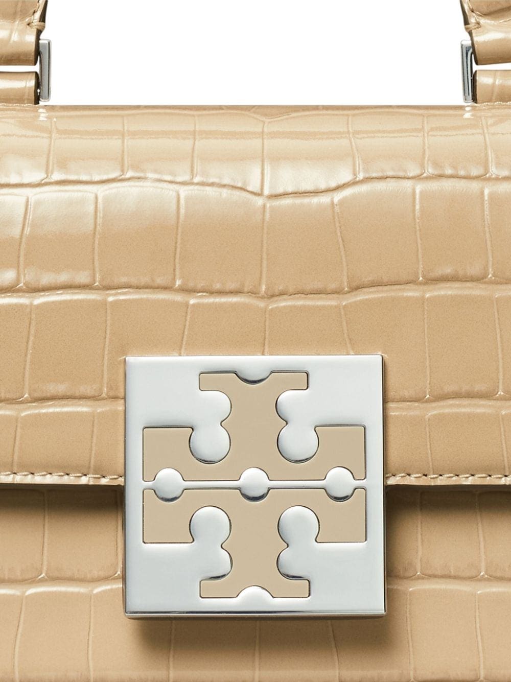 Tory Burch mini Bon Bon leather bag - Image 5