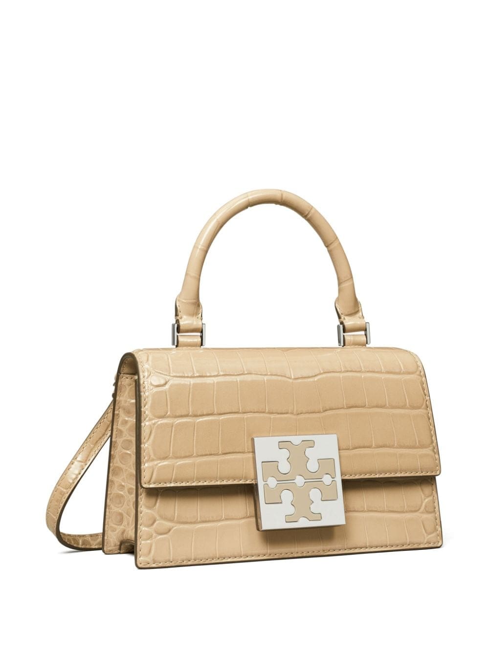 Tory Burch mini Bon Bon leather bag - Image 4