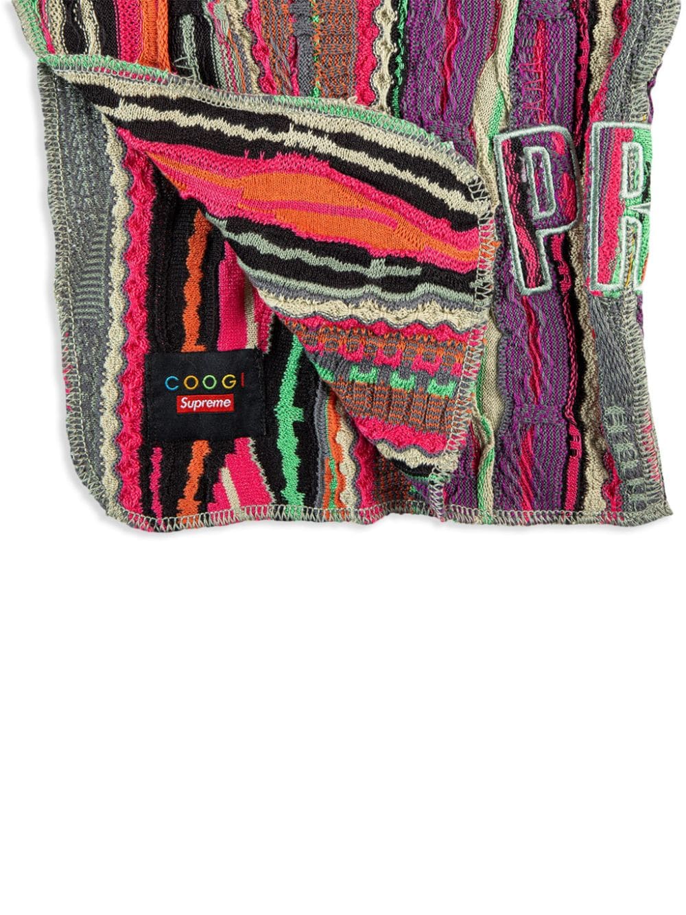 Supreme x Coogi knitted durag - Image 3
