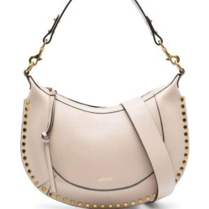 ISABEL MARANT Oskan stud-embellished shoulder bag