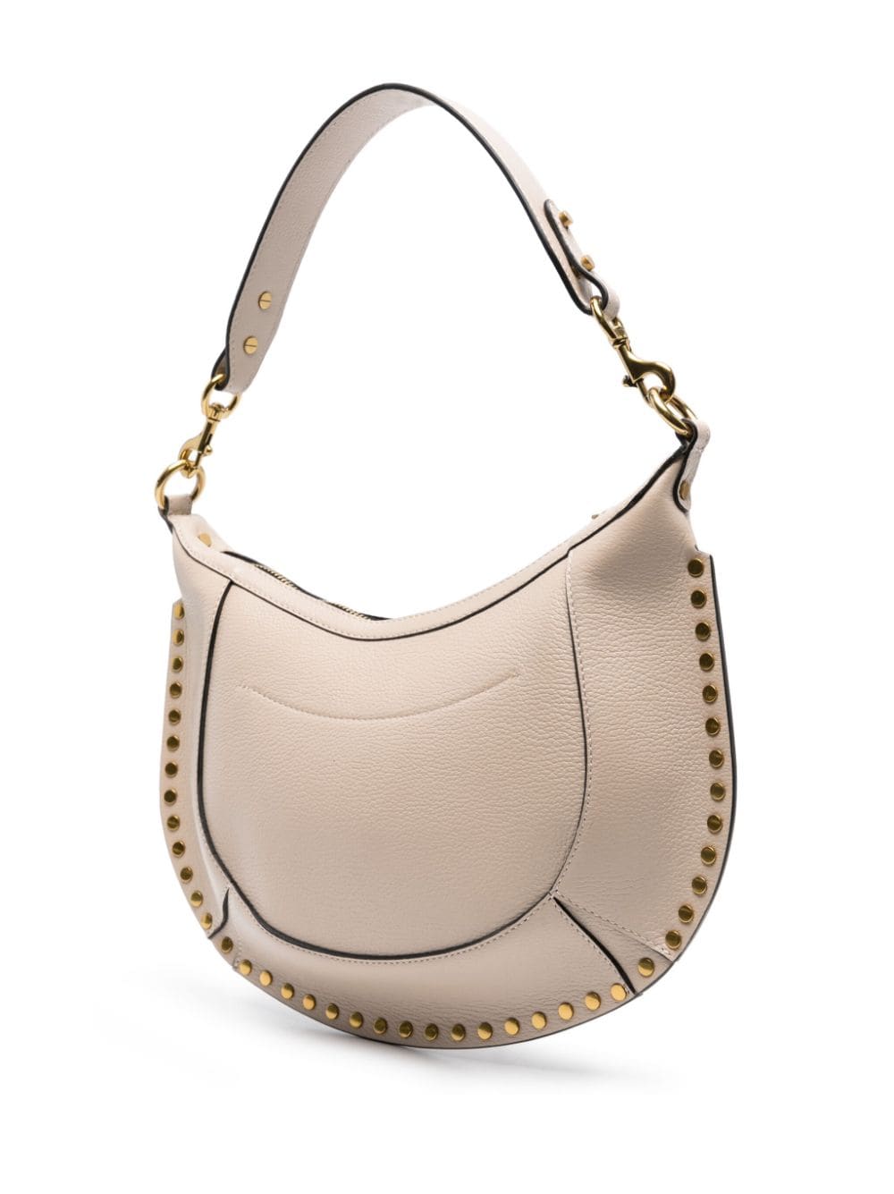 ISABEL MARANT Oskan stud-embellished shoulder bag - Image 3
